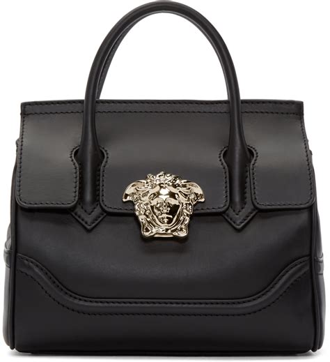 versace sash bag|Versace black and white purses.